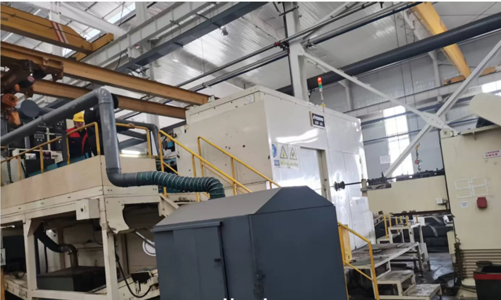 MD Fasteners Has Installed Industry-leading M30-M42 Cold Heading Machines